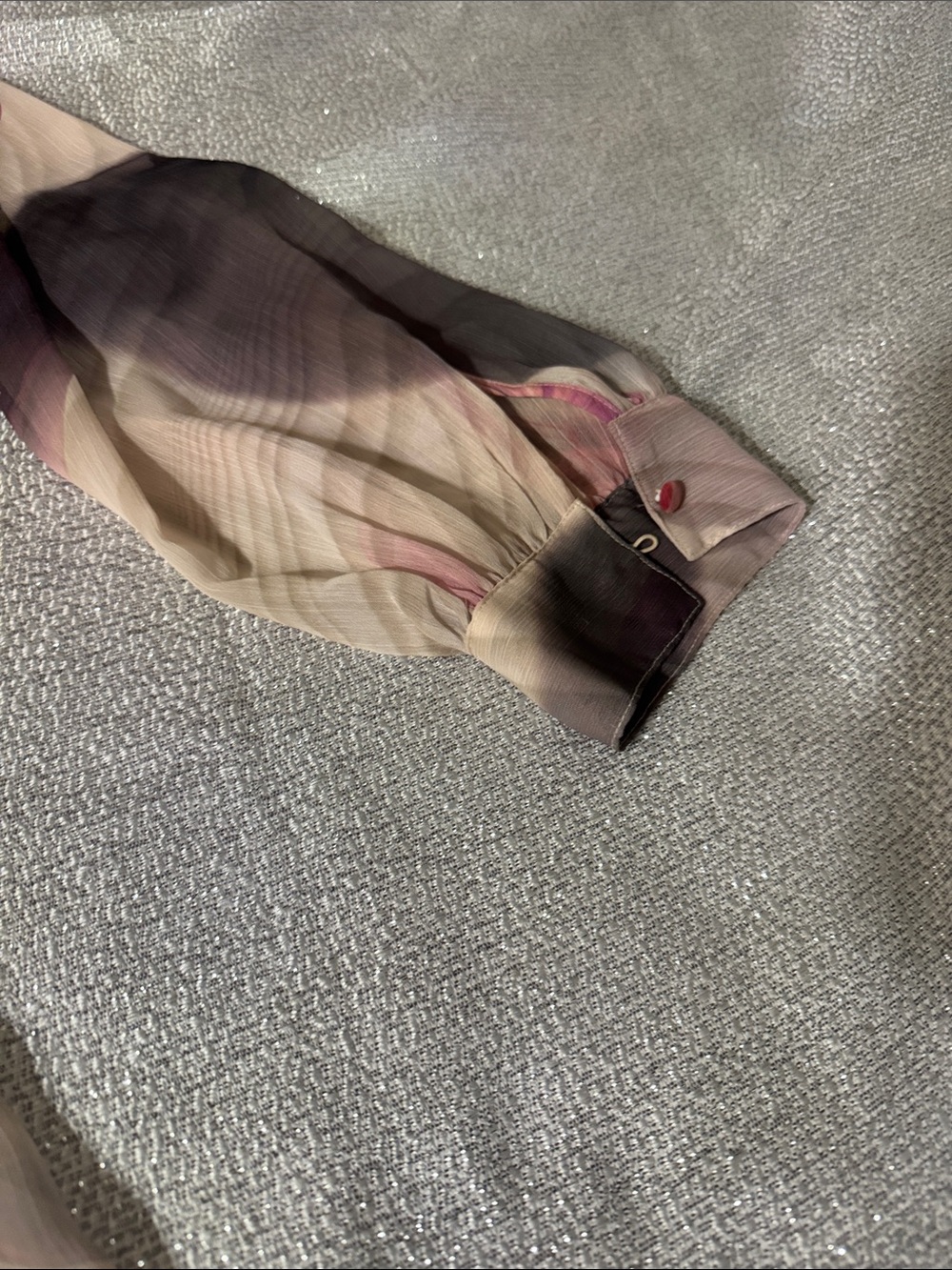 Express Floral Watercolor Wrap-Style Romper - Picture 3 of 5